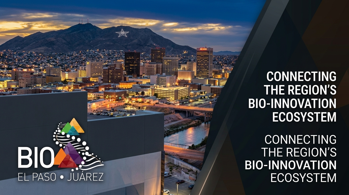 BIO El Paso-Juárez connects the medical device industry across the border, anchoring Texas's westernmost life-science ecosystem entry.