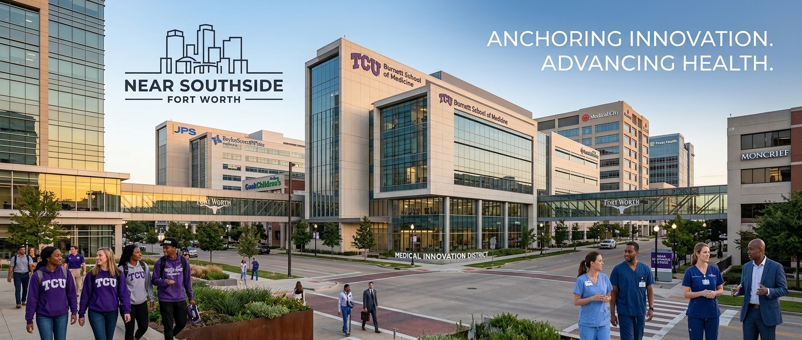 Medical Innovation District (Fort Worth) header illustration