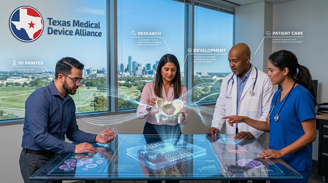 TMDA connects Texas medical device professionals from idea conception through patient-care implementation.