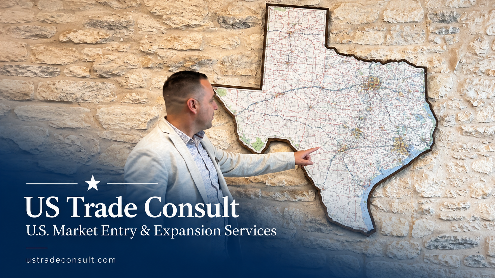 Sean Herrity of US Trade Consult gives international companies the “lay of the land” for navigating Texas and the broader U.S. market.